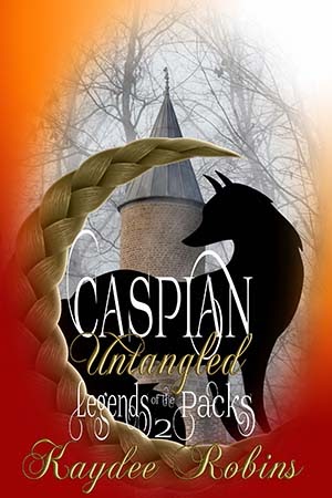 Caspian Untangled | Legends of the Packs | Book 2 | Kaydee Robins