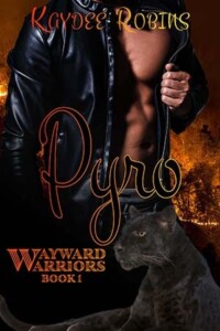 Two hot bikers, one drag queen, a secret past and conflicting personalities. Is there any hope for this trio, or is their relationship doomed from the start? Pyro | Wayward Warriors | Book 1 | Kaydee Robins