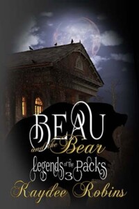 Lost and alone in woods unknown. 
Can this Beau find his way home, or will he be claimed by a bear? Beau and the Bear | Legends of the Packs | Book 3 | Kaydee Robins
